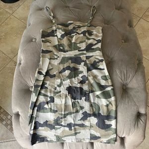 H&M fitted body con dress